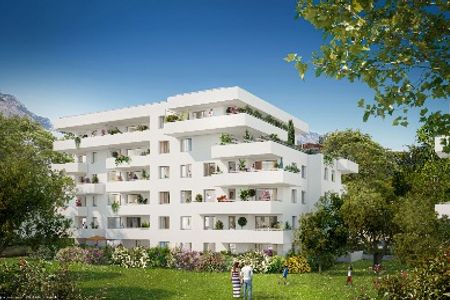 Vue n°3 Programme neuf - 26 appartements neufs à vendre - Meylan (38240) à partir de 243 000 €