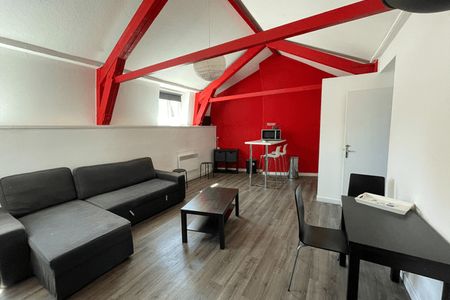 appartement-meuble 1 pièce à louer LILLE 59000 30.9 m²