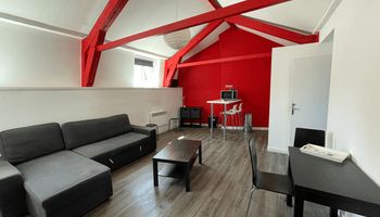 appartement-meuble 1 pièce à louer LILLE 59000 30.9 m²