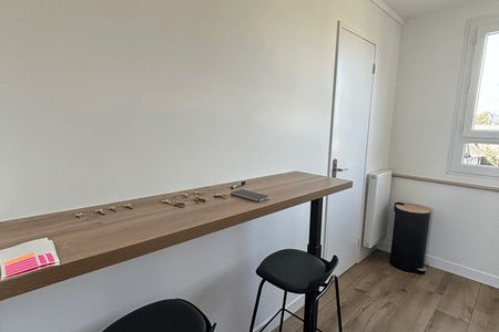 Vue n°3 Appartement meublé 4 pièces T4 F4 à louer - Rennes (35000)