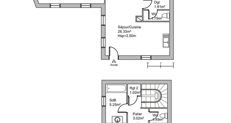 maison 3 pièces à louer MONTJEAN SUR LOIRE 49570 86 m²