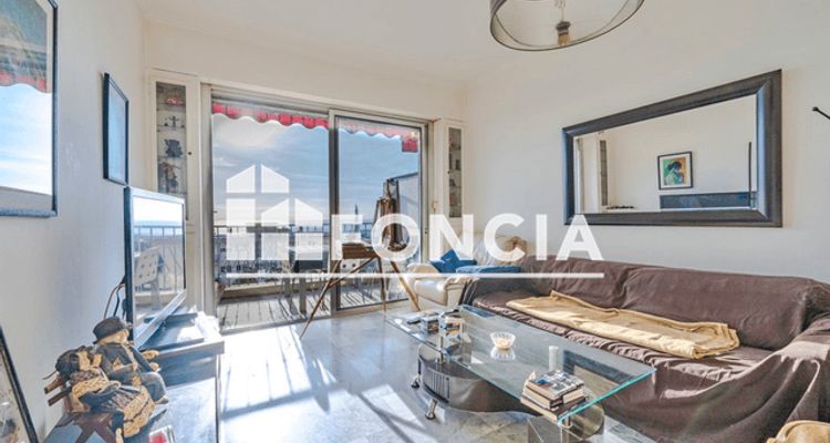 appartement 2 pièces à vendre Nice 06200 51.63 m²