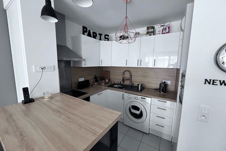 Vue n°3 Appartement meublé 2 pièces T2 F2 à louer - Thorigny Sur Marne (77400)