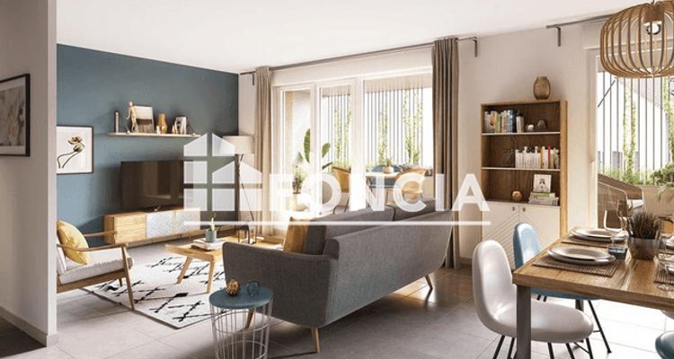 appartement 3 pièces à vendre Lyon 3ᵉ 69003 65 m²