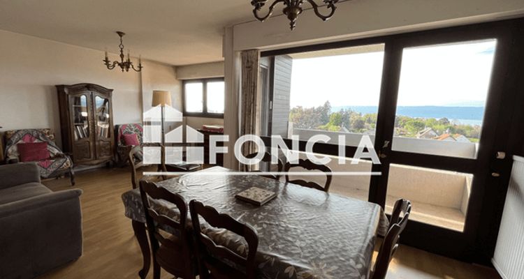 appartement 3 pièces à vendre Thonon-les-Bains 74200 65 m²