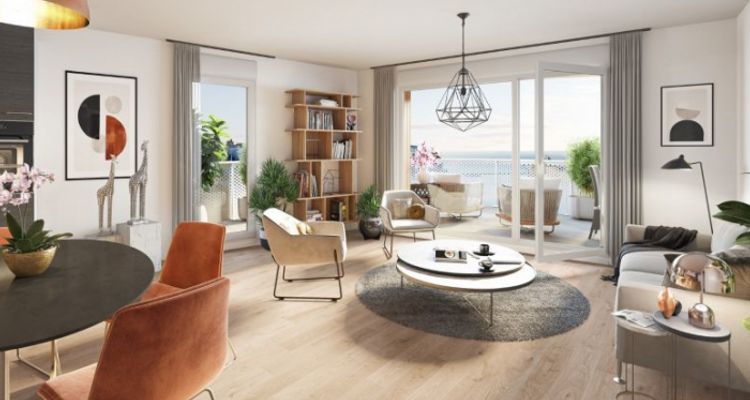 Vue n°1 Programme neuf - 16 appartements neufs à vendre - Brest (29200) à partir de 170 000 €