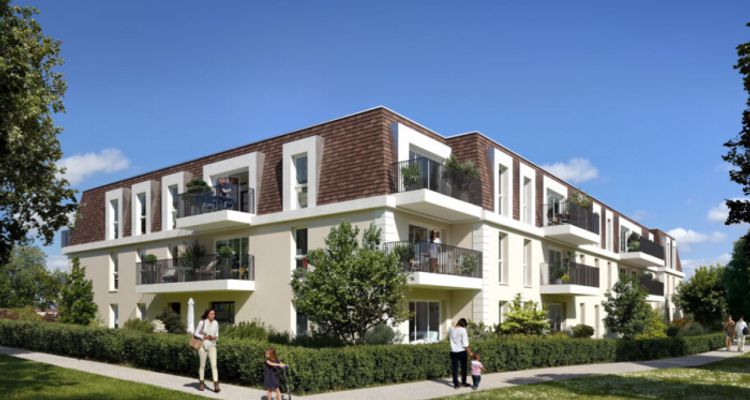 programme-neuf 47 appartements neufs à vendre Le Mée-sur-Seine 77350