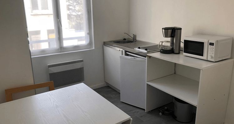 appartement-meuble 1 pièce à louer LE HAVRE 76600 19 m²