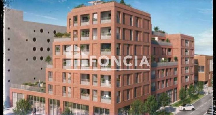 appartement 4 pièces à vendre TOULOUSE 31300 82.71 m²
