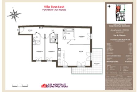 Vue n°3 Programme neuf - 3 appartements neufs à vendre - Fontenay-aux-Roses (92260)