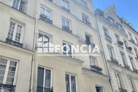 appartement 1 pièce à vendre PARIS 3ᵉ 75003 19.28 m²