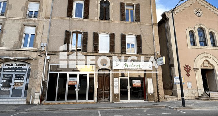 Vue n°1 Local commercial à vendre - Romans-sur-isère (26100)