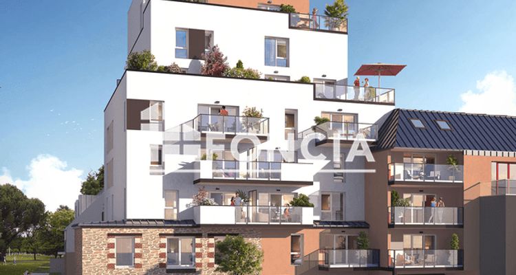 appartement 5 pièces à vendre RENNES 35700 113.94 m²