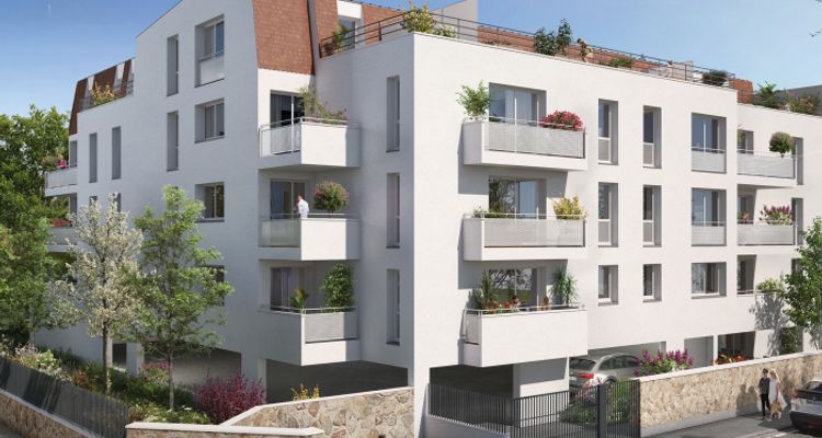 Vue n°1 Programme neuf - 1 appartement neuf à vendre - Meulan-en-yvelines (78250) à partir de 311 900 €