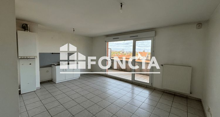appartement 2 pièces à vendre Bourgoin-Jallieu 38300 45 m²