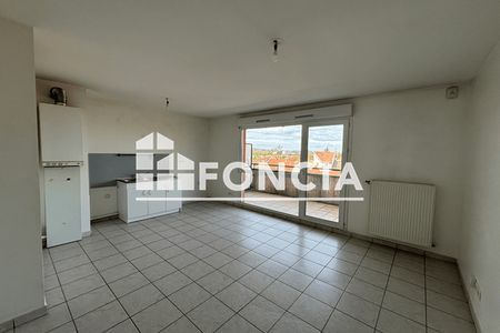 appartement 2 pièces à vendre Bourgoin-Jallieu 38300 45 m²