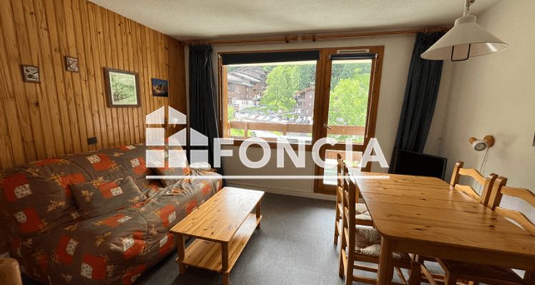 Vue n°1 Appartement 2 pièces T2 F2 à vendre - Les Avanchers-valmorel (73260)