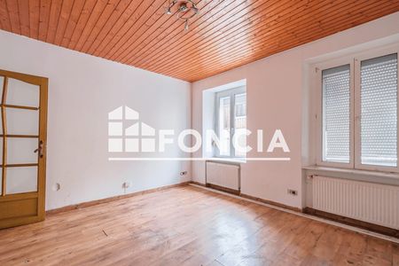 appartement 3 pièces à vendre Dornach 68200 62.15 m²