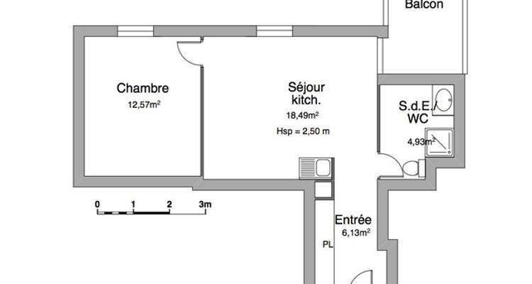 appartement 2 pièces à louer SAINT JEAN DE BRAYE 45800 42.1 m²