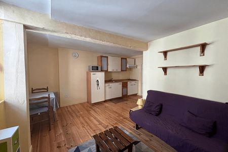 appartement 1 pièce à louer HONFLEUR 14600 22.5 m²