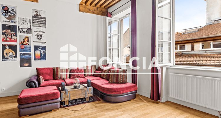 Vue n°1 Appartement 2 pièces à vendre - Lyon 1ᵉʳ (69001) 299 000 €