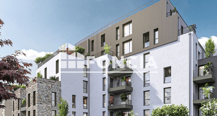 appartement 3 pièces à vendre RENNES 35200 58.43 m²