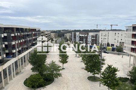 Vue n°2 Appartement 4 pièces T4 F4 à vendre - Juvignac (34990)