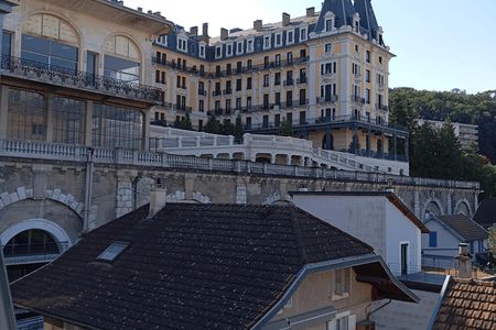 Vue n°3 Appartement 2 pièces T2 F2 à louer - Aix Les Bains (73100)