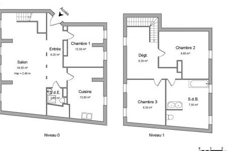 Vue n°2 Appartement 5 pièces à louer - STRASBOURG (67000) - 104.5 m²
