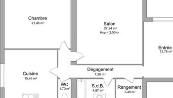 appartement 3 pièces à louer VAL DE MODER 67350 94.3 m²