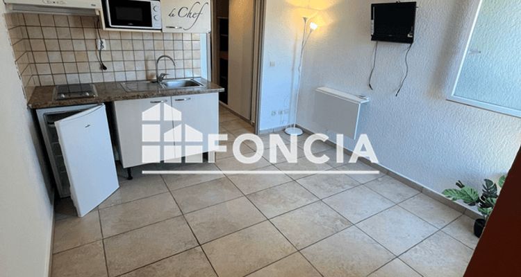 appartement 1 pièce à vendre LE PONTET 84130 18.67 m²