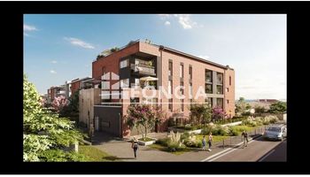 appartement 3 pièces à vendre TOULOUSE 31200 62.42 m²