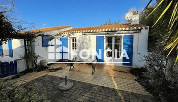 maison 3 pièces à vendre NOIRMOUTIER EN L'ILE 85330 68.24 m²