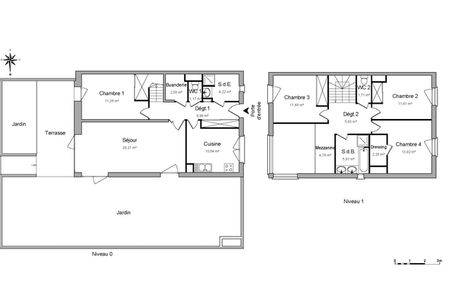appartement 5 pièces à louer CAEN 14000 120.4 m²