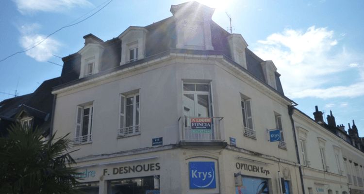 Vue n°1 Appartement 2 pièces T2 F2 à louer - Amboise (37400)