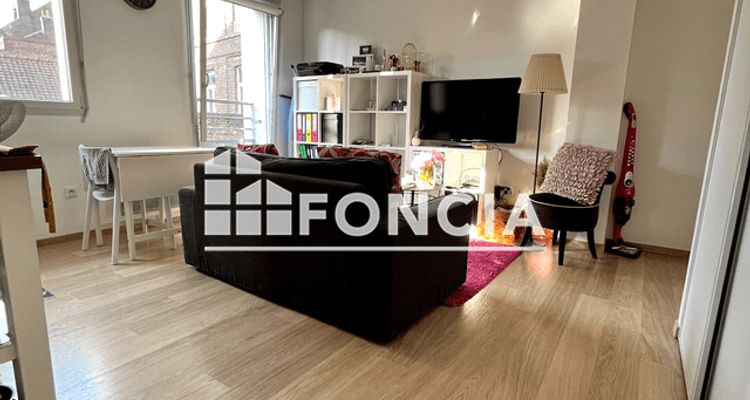 appartement 2 pièces à vendre Lille 59000 39 m²
