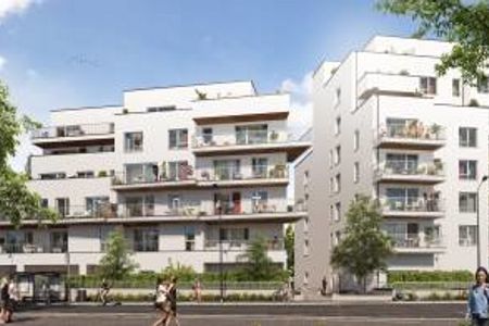 programme-neuf 33 appartements neufs à vendre Rennes 35000