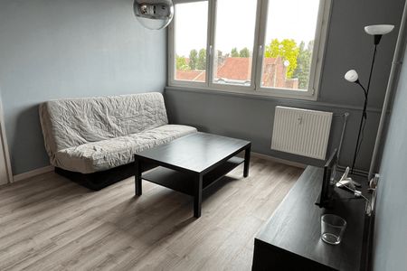 appartement-meuble 2 pièces à louer HELLEMMES LILLE 59260 43.2 m²