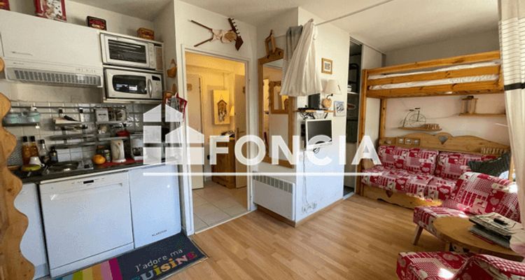 appartement 1 pièce à vendre ST ETIENNE DE TINEE 06660 22 m²