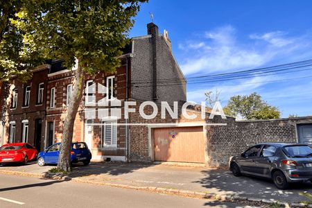 maison 3 pièces à vendre Valenciennes 59300 82 m²