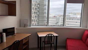 appartement-meuble 1 pièce à louer TOURS 37000 19.9 m²