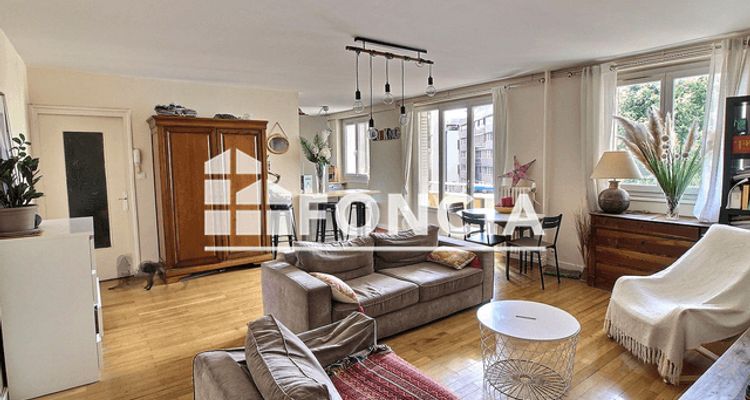 appartement 4 pièces à vendre LYON 7ᵉ 69007 81.6 m²