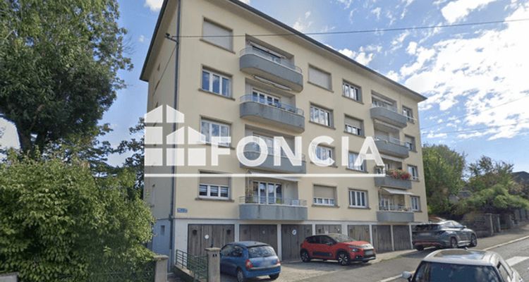 appartement 4 pièces à vendre SARREBOURG 57400 84 m²