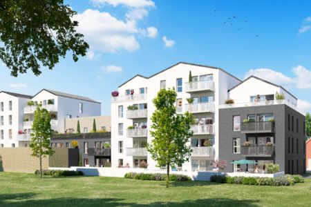 programme-neuf 5 appartements neufs à vendre Chartres 28000