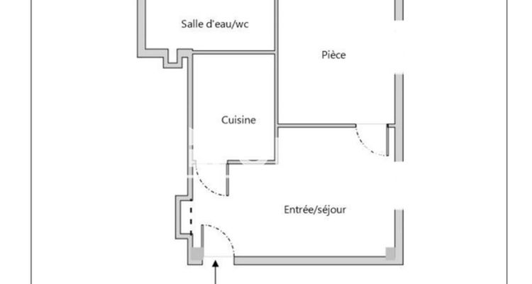 appartement 2 pièces à vendre PARIS 10ᵉ 75010 22.73 m²
