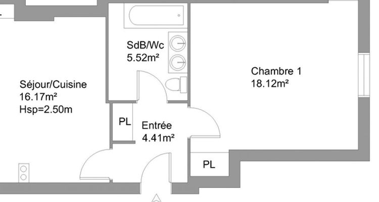 Vue n°1 Appartement 2 pièces T2 F2 à louer - Limoges (87000)