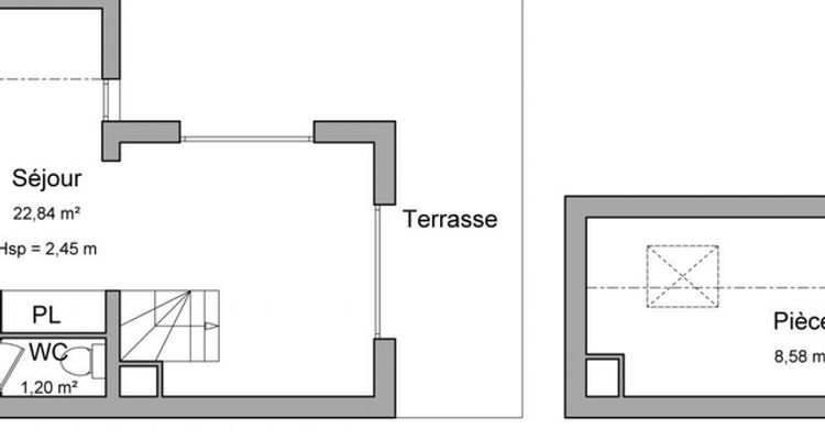 appartement 2 pièces à louer NOISY LE GRAND 93160 42.9 m²