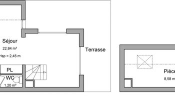 appartement 2 pièces à louer NOISY LE GRAND 93160 42.9 m²