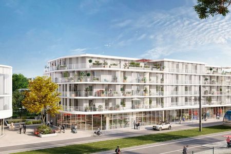 Vue n°2 Programme neuf - 6 appartements neufs à vendre - Le Bouscat (33110) à partir de 276 000 €