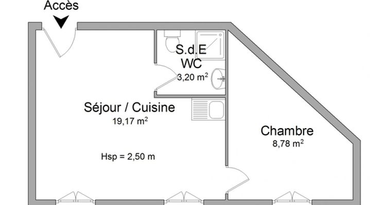 appartement 2 pièces à louer BREST 29200 31.2 m²